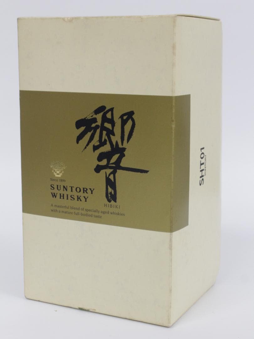 ■未開栓 響 両面 ゴールドラベル 古酒 ギフト限定 750ml 43％
