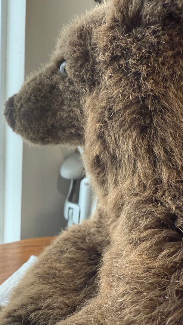 KOSEN ケーセン社　ぬいぐるみ　ソフトブラウンベア（大）