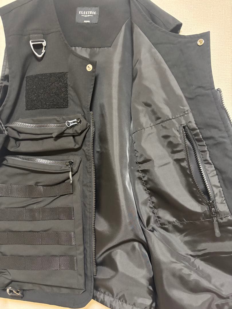 DRT× ELECTRIC トロフィーショットベスト　M