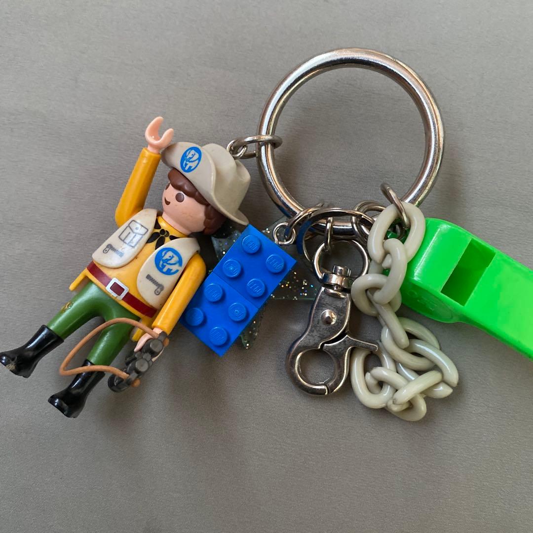 Playmobil キャラクターキーホルダーまとめ売り