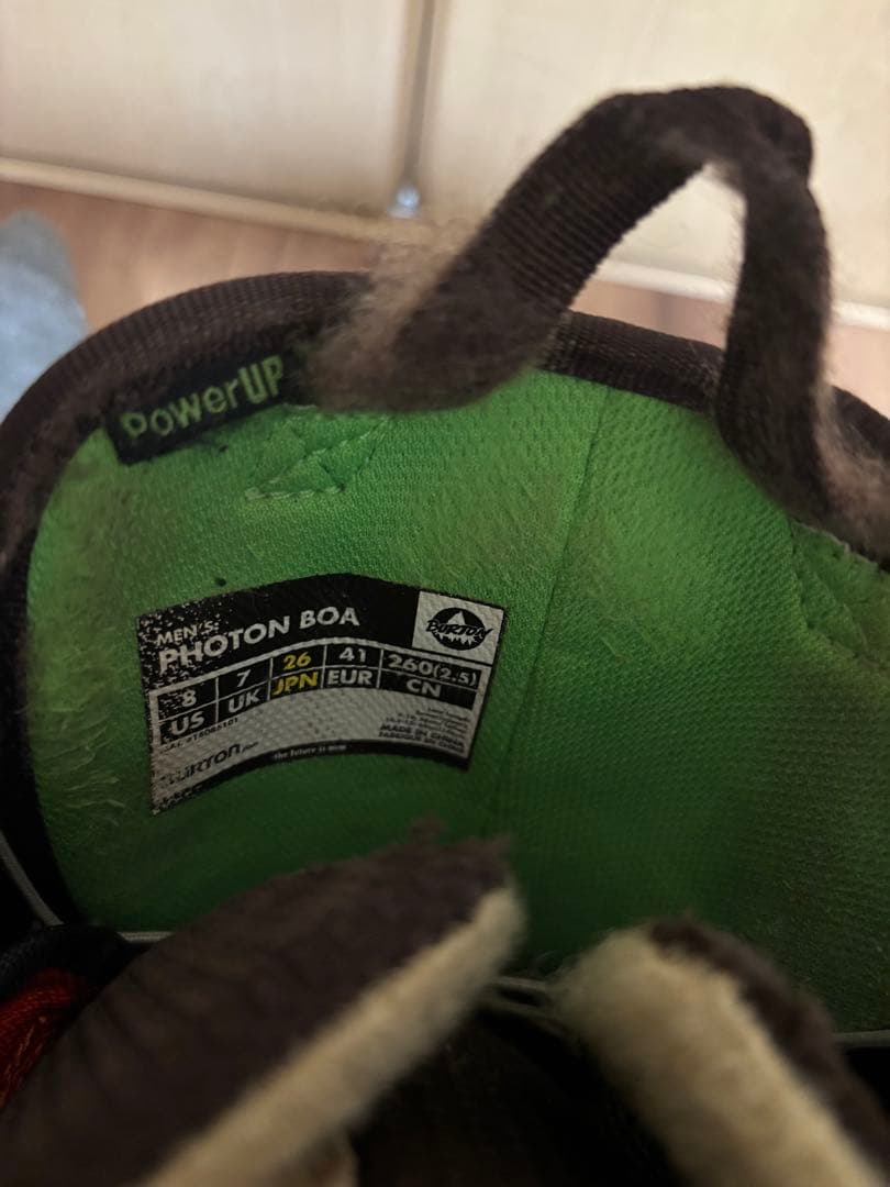 バートンPHOTON BOA 26.0cm