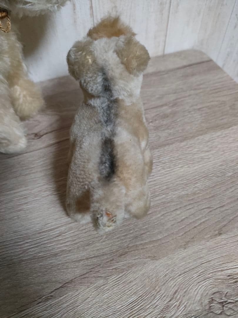 アンティーク犬　 ビンテージ 犬　 テリア