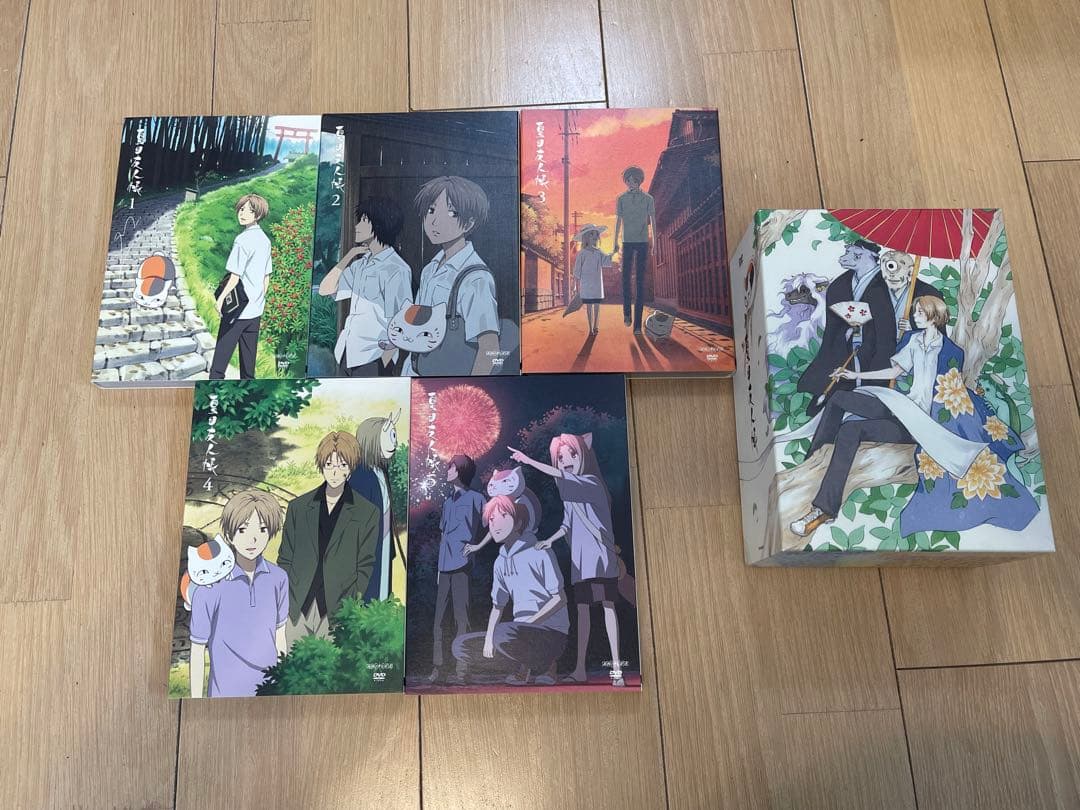 夏目友人帳 DVD 全10巻セット