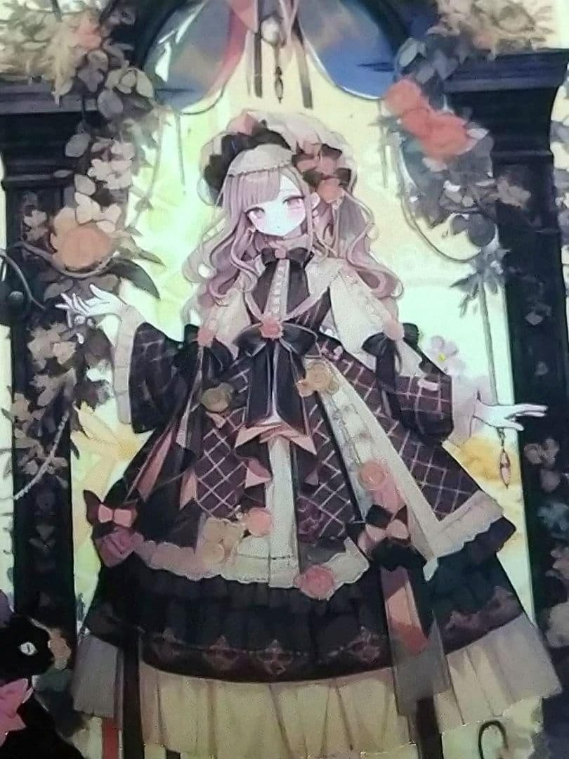 廃盤品✩J1078＃妄与秋来(贝壳光)御汐灵切り売り海外人物女の子AIマステ