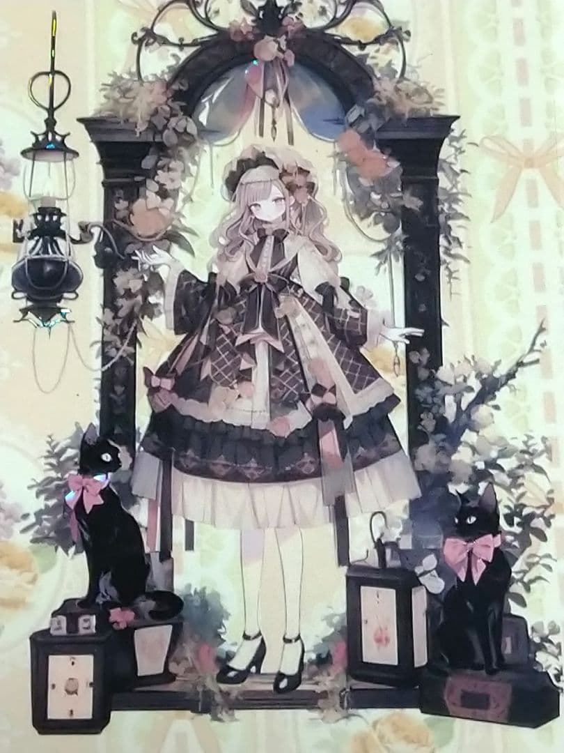 廃盤品✩J1078＃妄与秋来(贝壳光)御汐灵切り売り海外人物女の子AIマステ