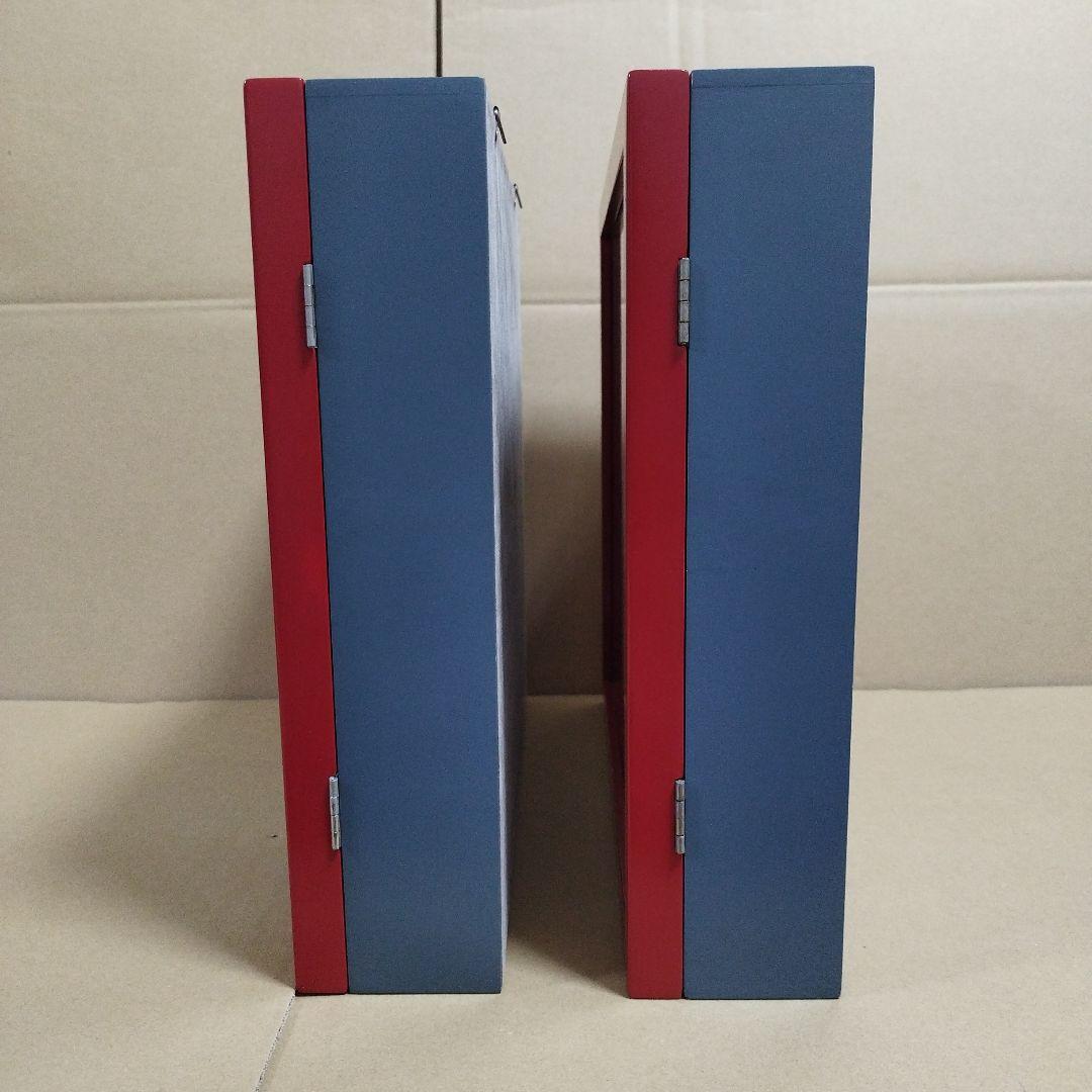 京商 木製ディスプレイケース 2個 ミニカー14台 まとめ売り