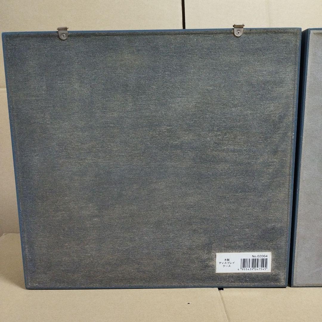 京商 木製ディスプレイケース 2個 ミニカー14台 まとめ売り