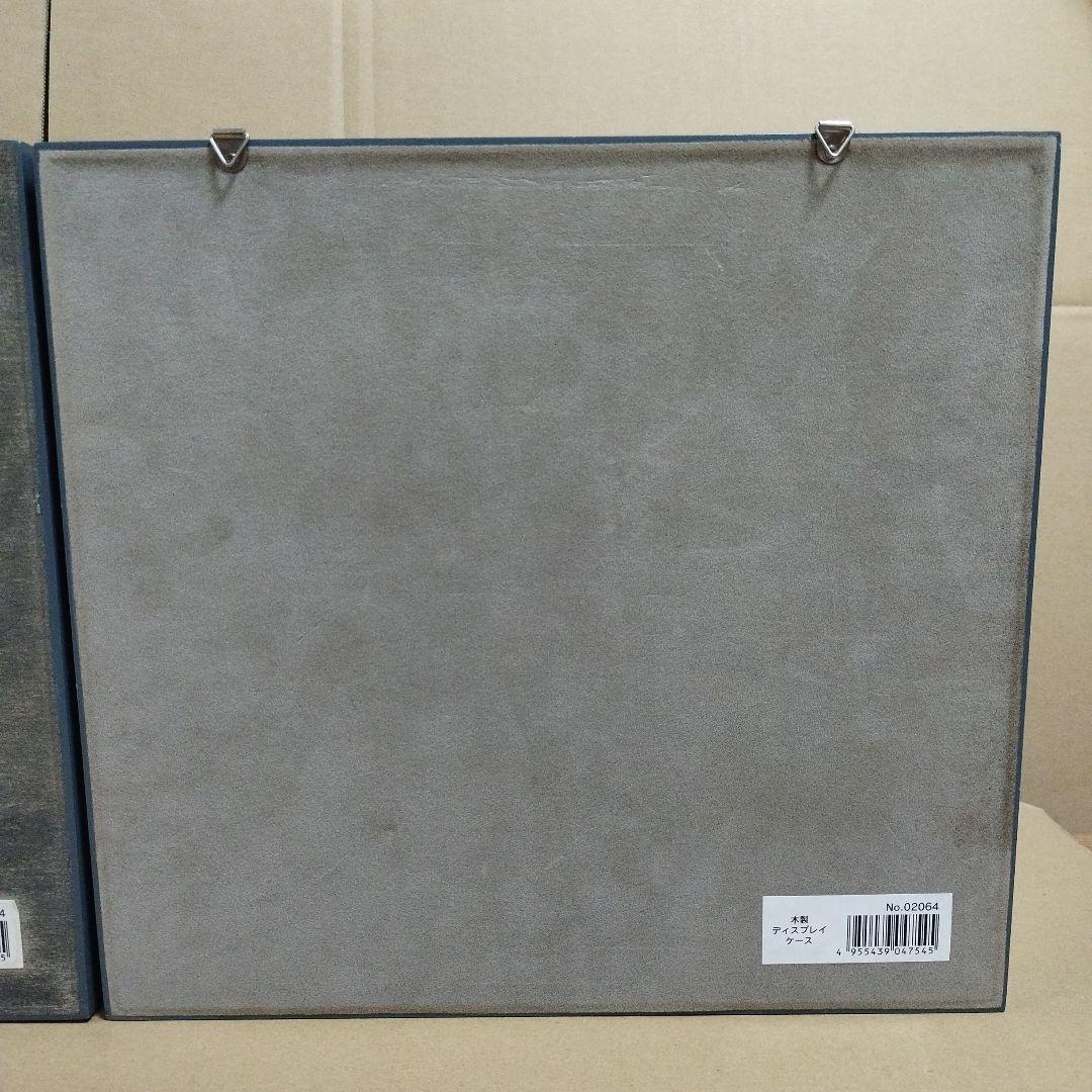 京商 木製ディスプレイケース 2個 ミニカー14台 まとめ売り