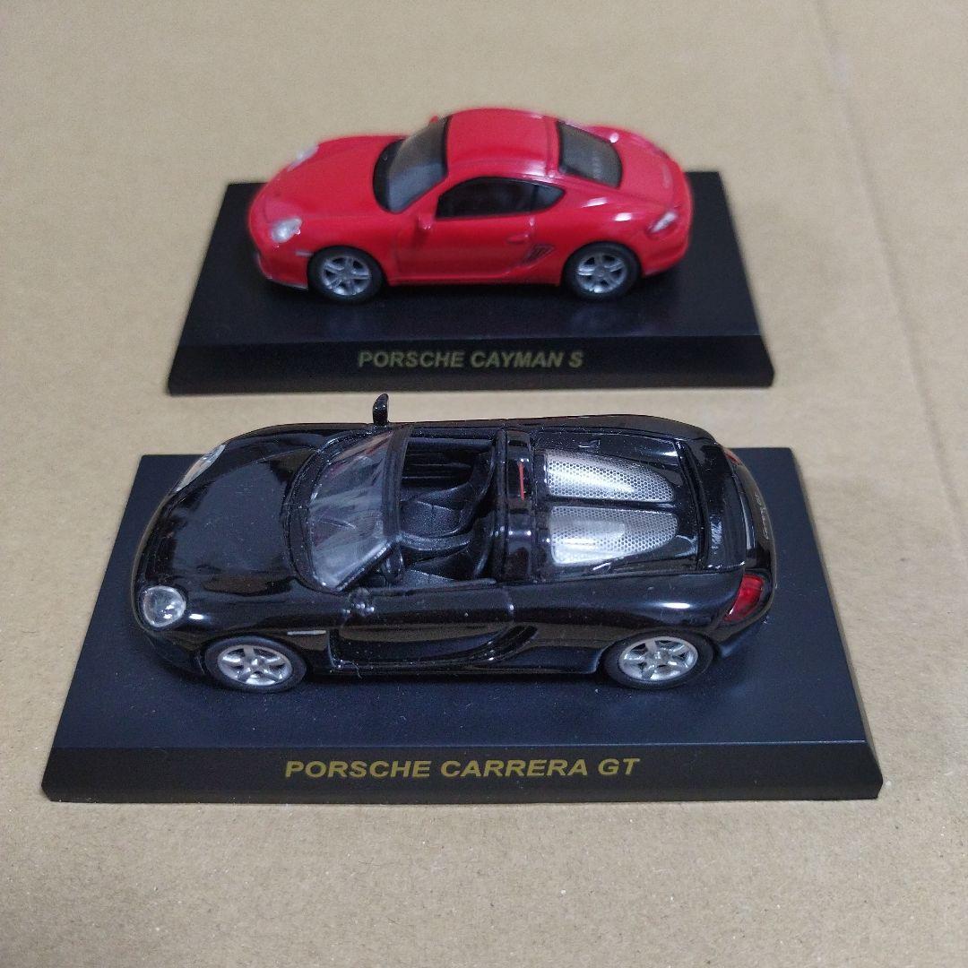 京商 木製ディスプレイケース 2個 ミニカー14台 まとめ売り