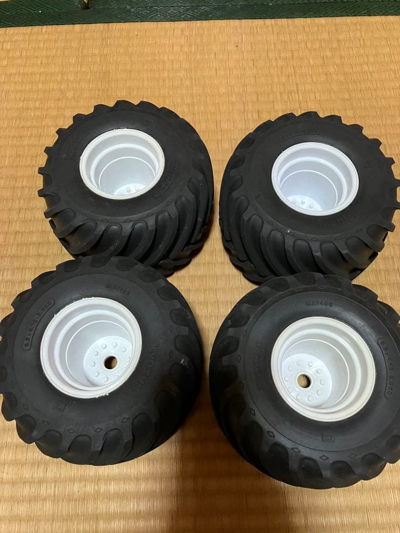 京商USA-1タイヤセットオマケあり。