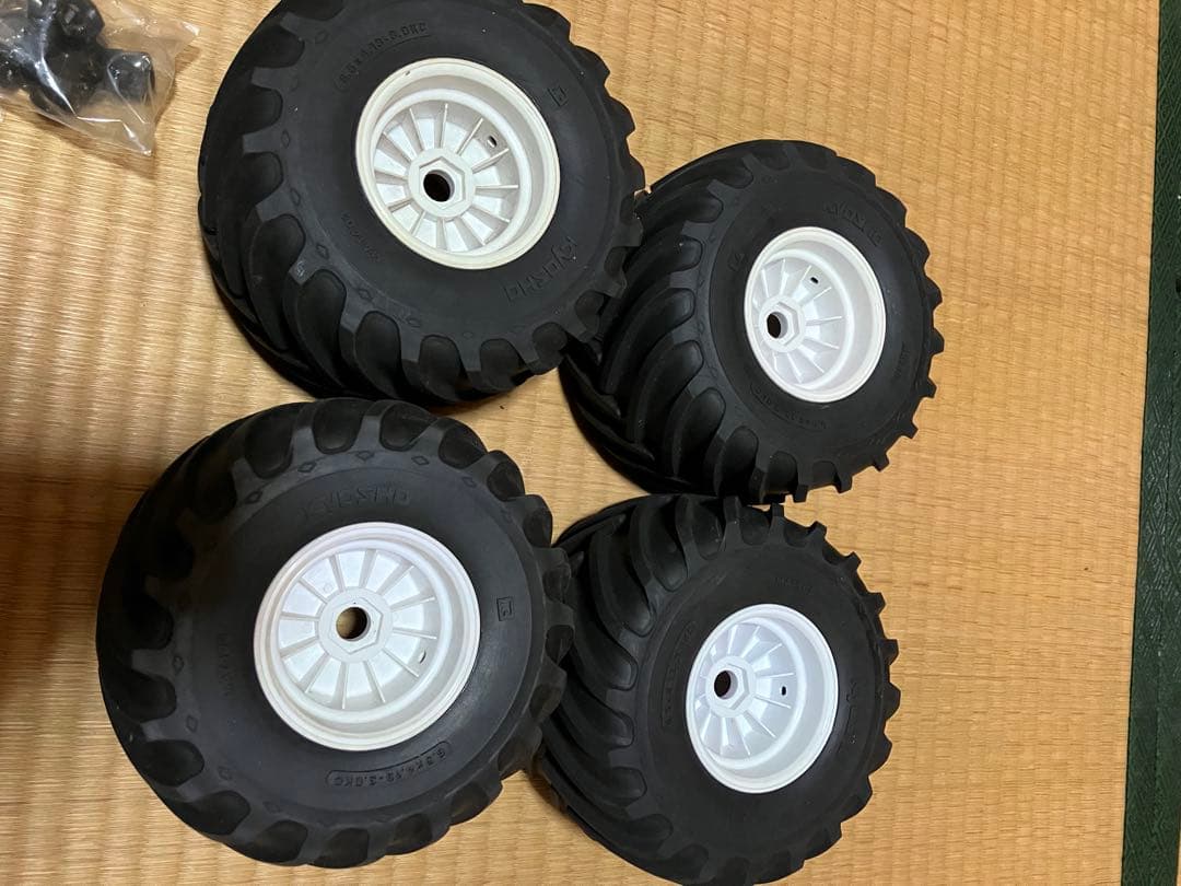 京商USA-1タイヤセットオマケあり。