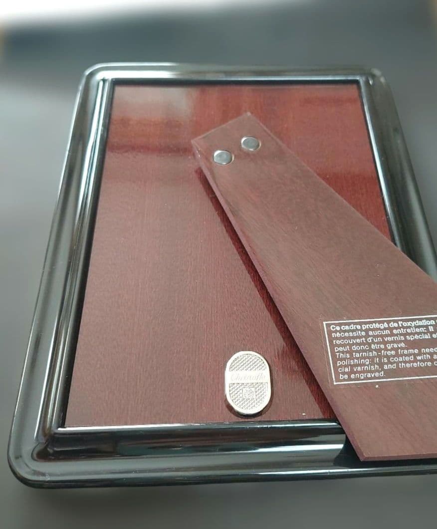 【Christofle】クリストフル　フォトフレーム　写真立て