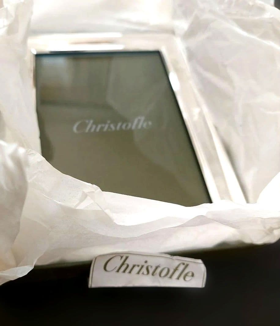 【Christofle】クリストフル　フォトフレーム　写真立て