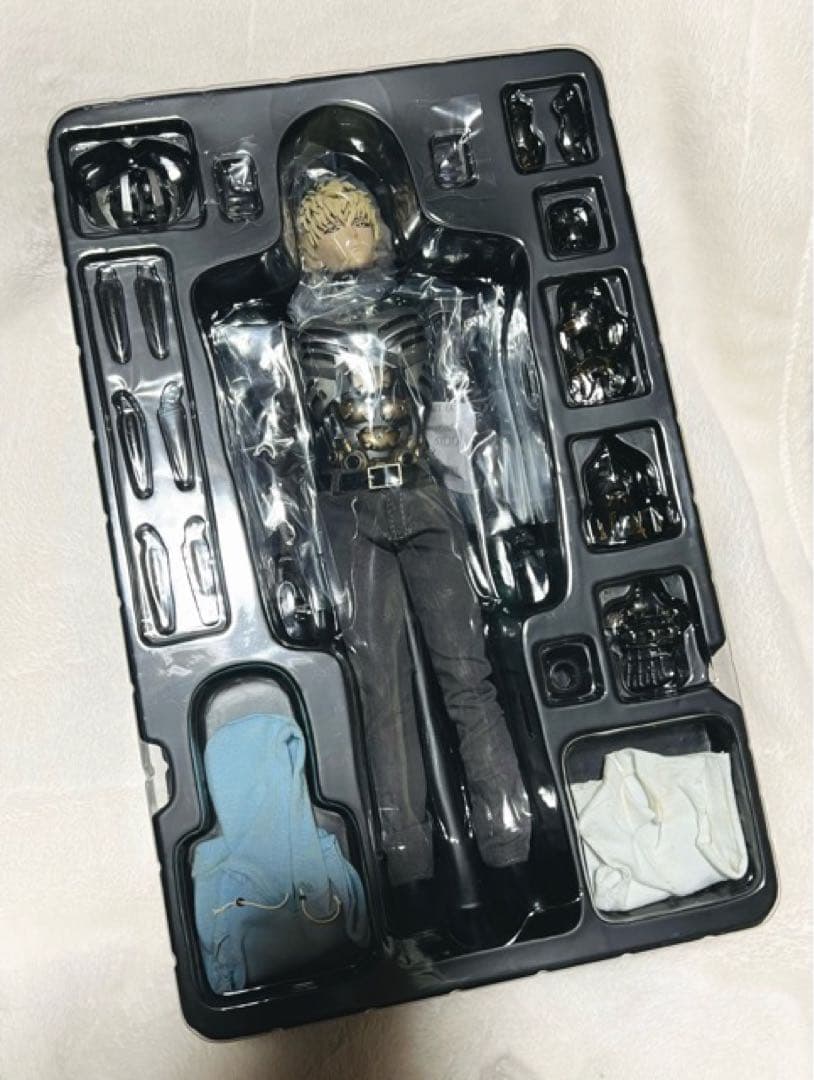 threezero スリーゼロ ジェノス ワンパンマン フィギュア デラックス版