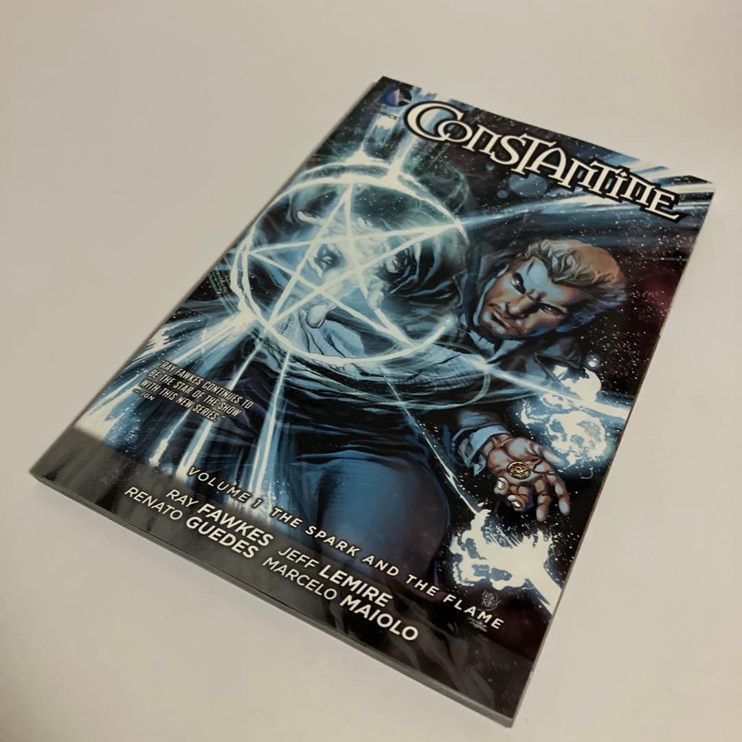 アメコミ　コンスタンティン　CONSTANTINE　6冊セット　英語版