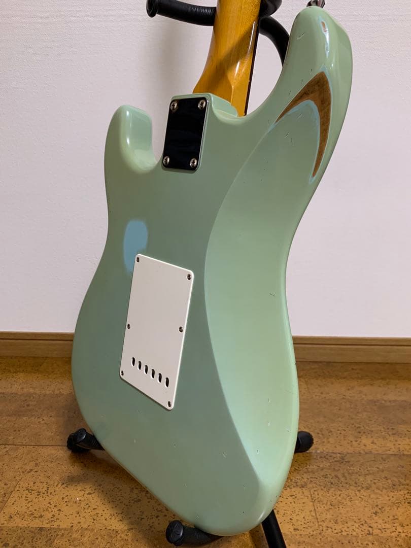 ギター EDWARDS E-SE-108R / LT Surf Green