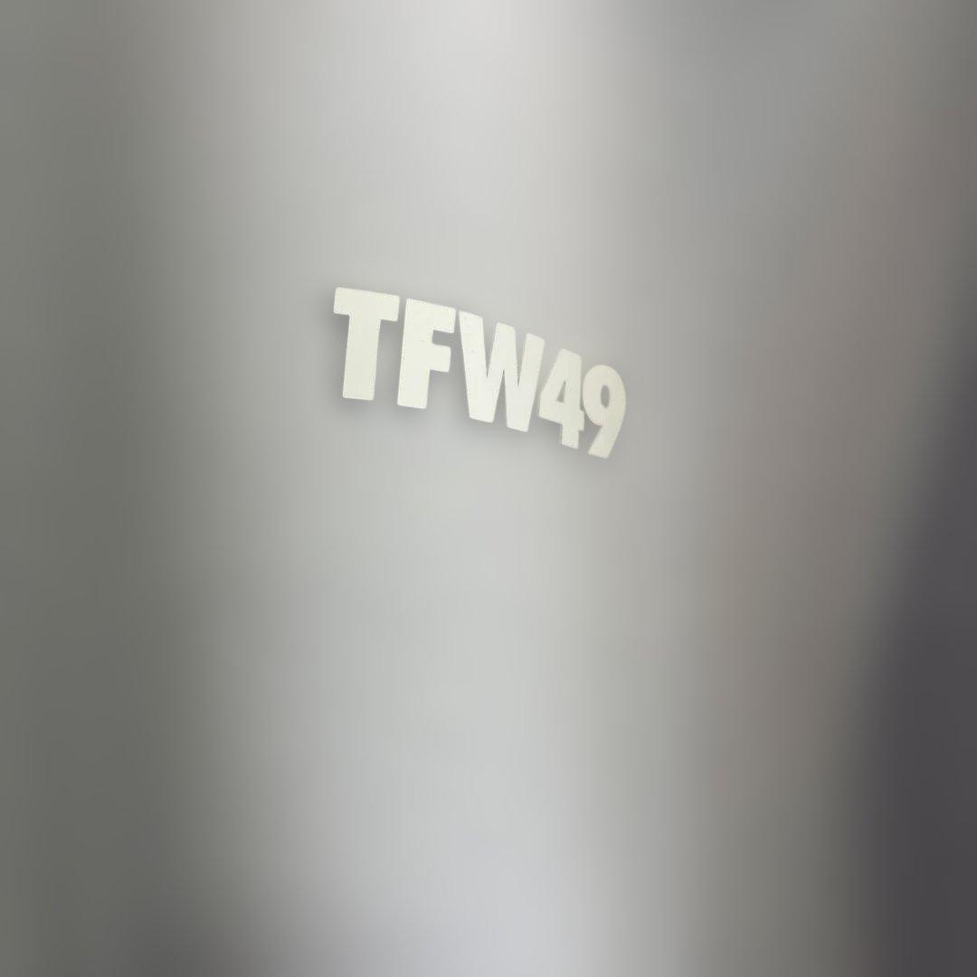 TFW49 スウェット　アイスグレー　サイズL 新品未使用