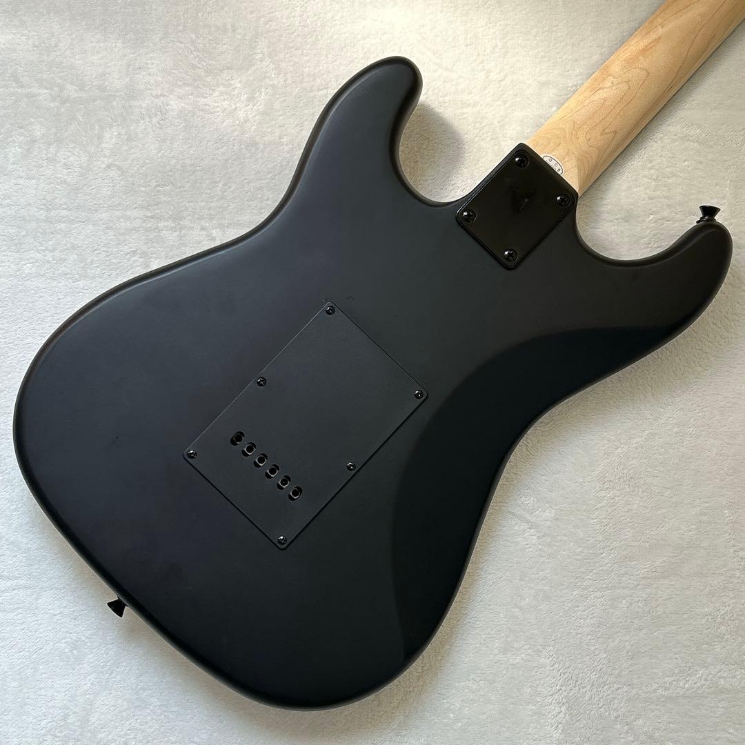 SELDER マットブラック仕様 エレキギター ストラトキャスター セルダー