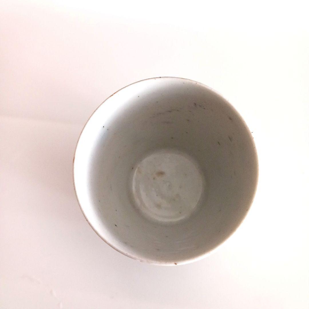 古伊万里　並びあやめ　　　　宝暦1750年