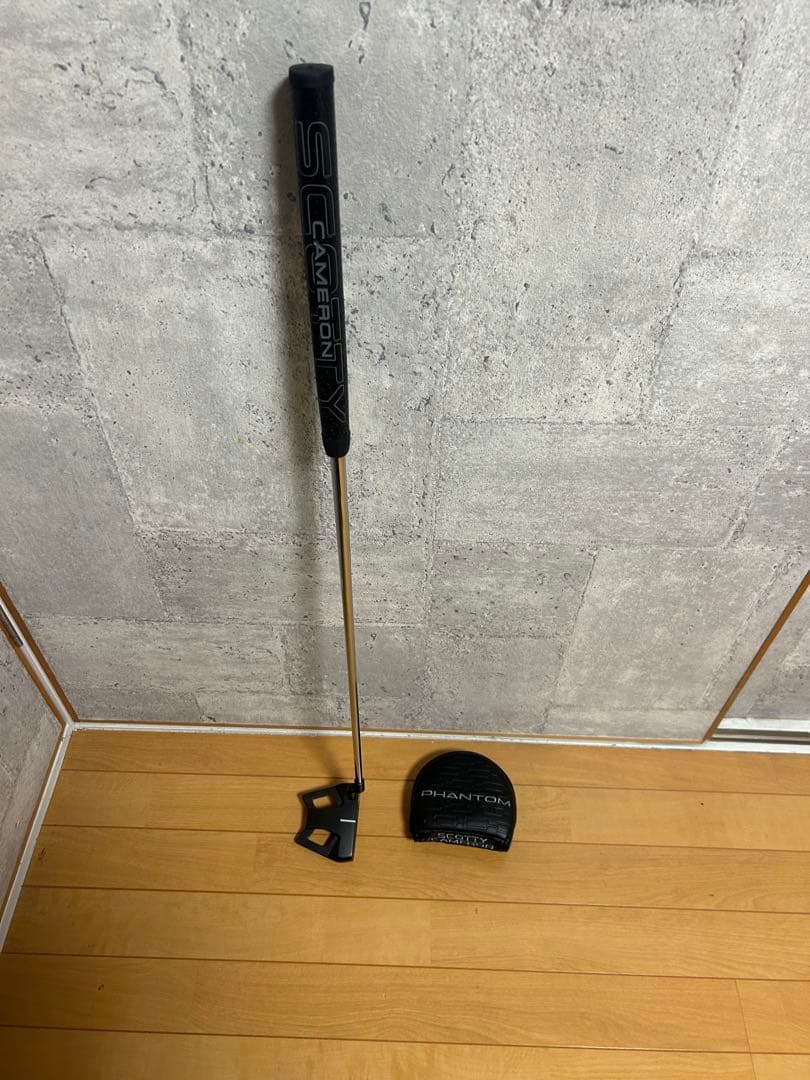 限定　スコッティキャメロン　ファントム　ブラック 9.2R パター