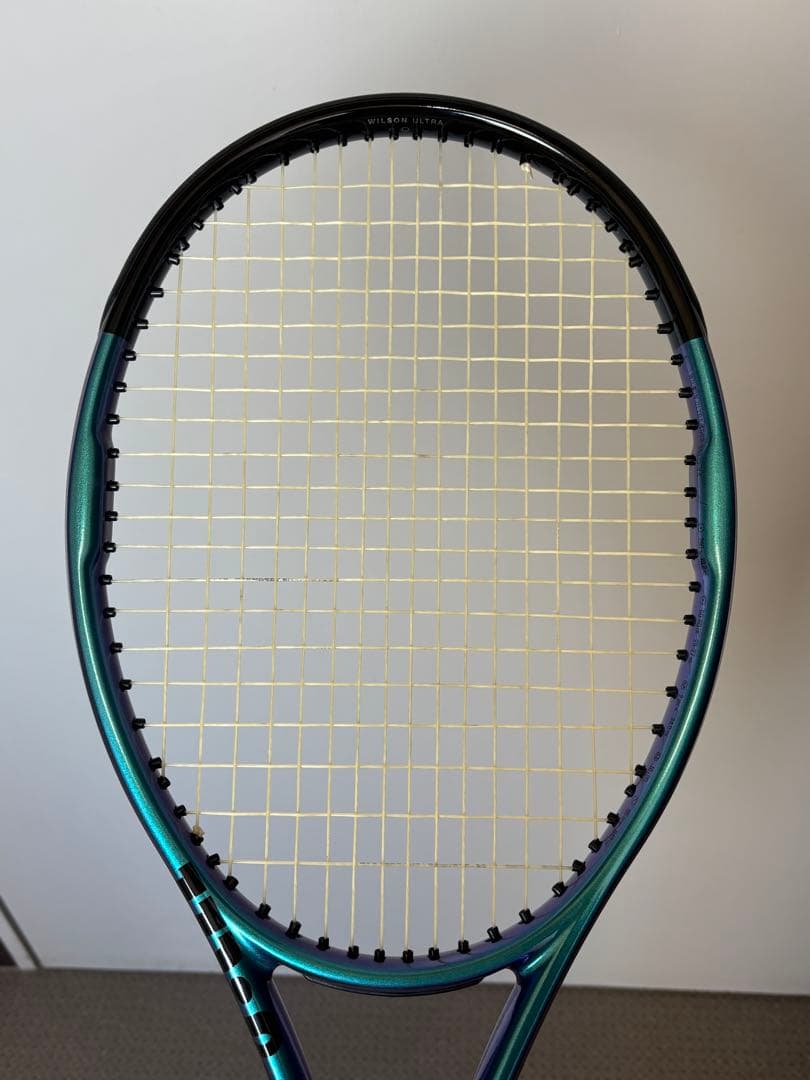 ウィルソン ウルトラツアー95J G2 バイフェイズ張りたて