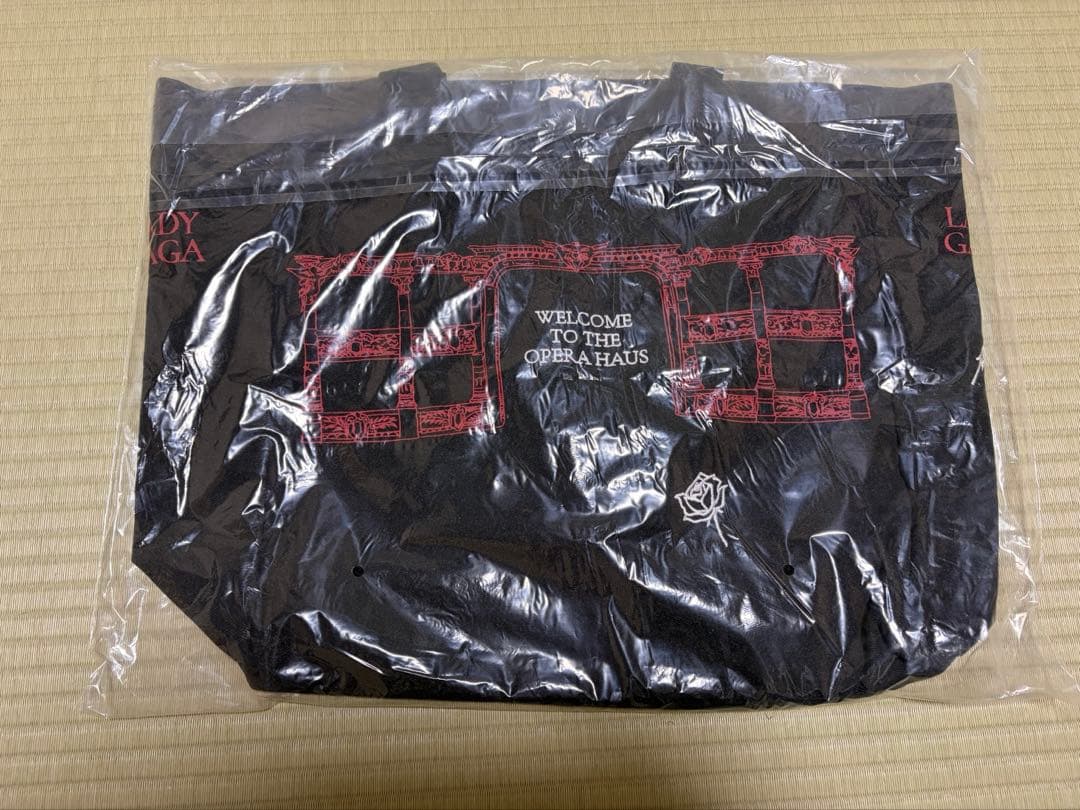 LADY GAGA THE MAYHEM BALL トートバッグ ブラック