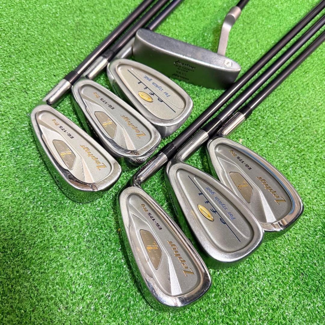 ゴルフセット　初心者応援　豪華　Mizuno レディースセット　ラウンド仕様