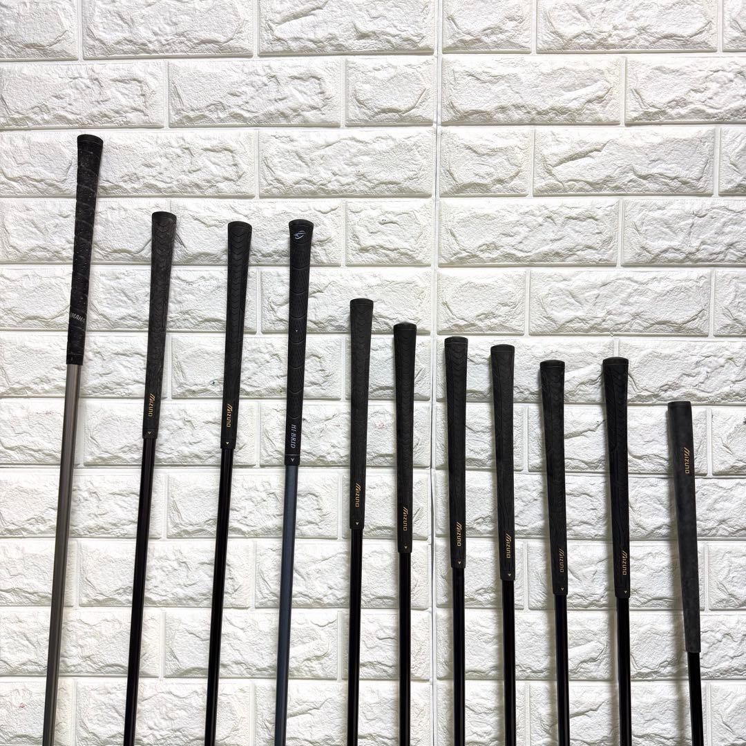 ゴルフセット　初心者応援　豪華　Mizuno レディースセット　ラウンド仕様