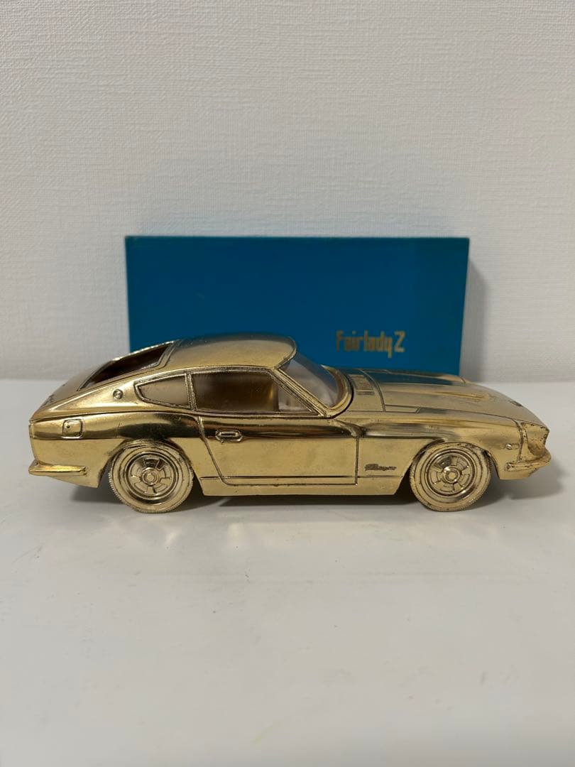 値下げ ビンテージ 昭和レトロ フェアレディZ シガレットケース 箱付き