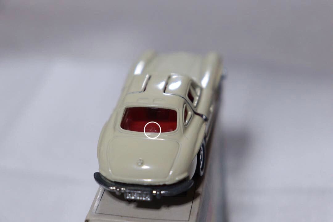 日本製　国産　トミカ　外国車シリーズ　メルセデス　ベンツ　300SL F19