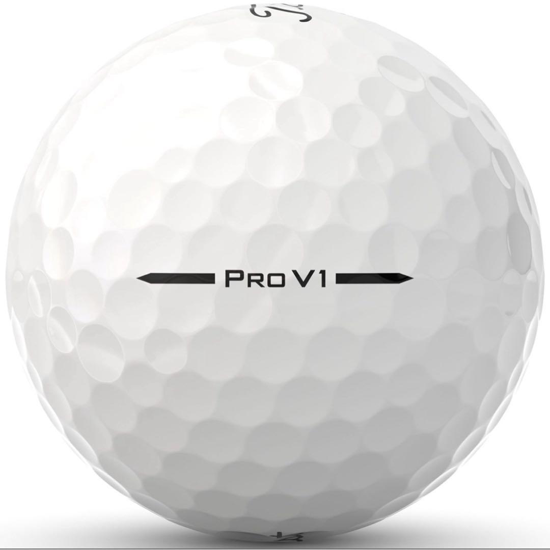 タイトリストプロV1 PROV1 ゴルフボール25年ハイナンバー 4ダース48個