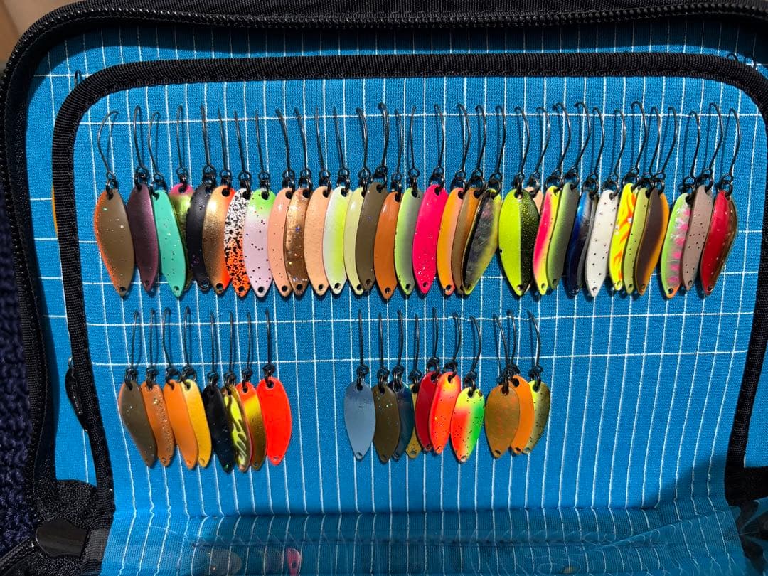 管釣り　エリアトラウト　スプーンまとめ売り