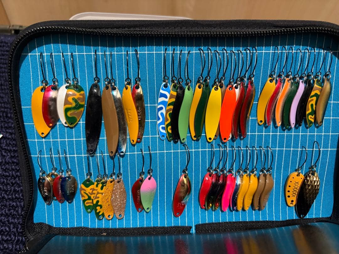 管釣り　エリアトラウト　スプーンまとめ売り