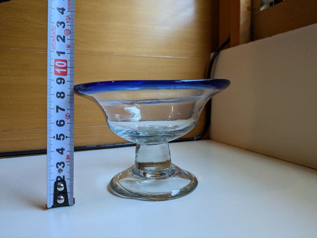 大正ロマン　氷コップ　昭和〜大正