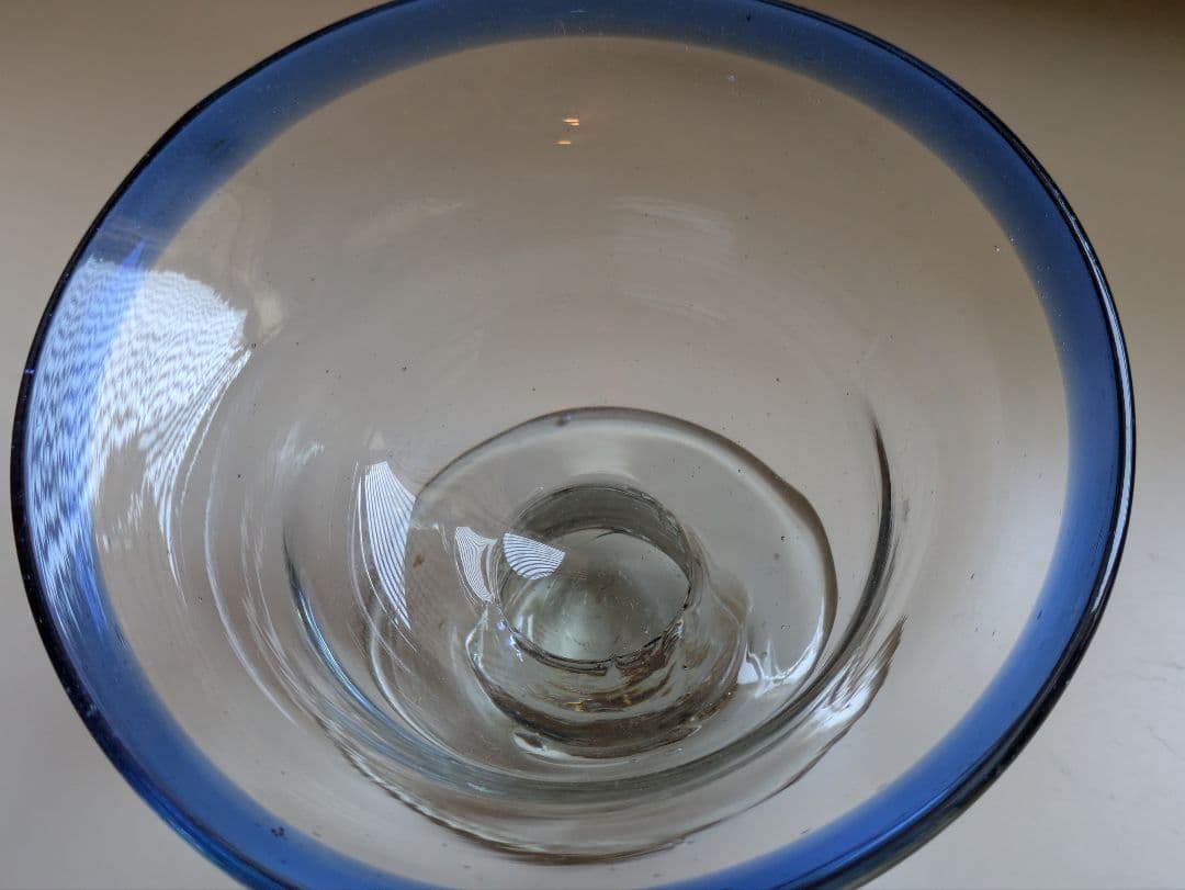 大正ロマン　氷コップ　昭和〜大正