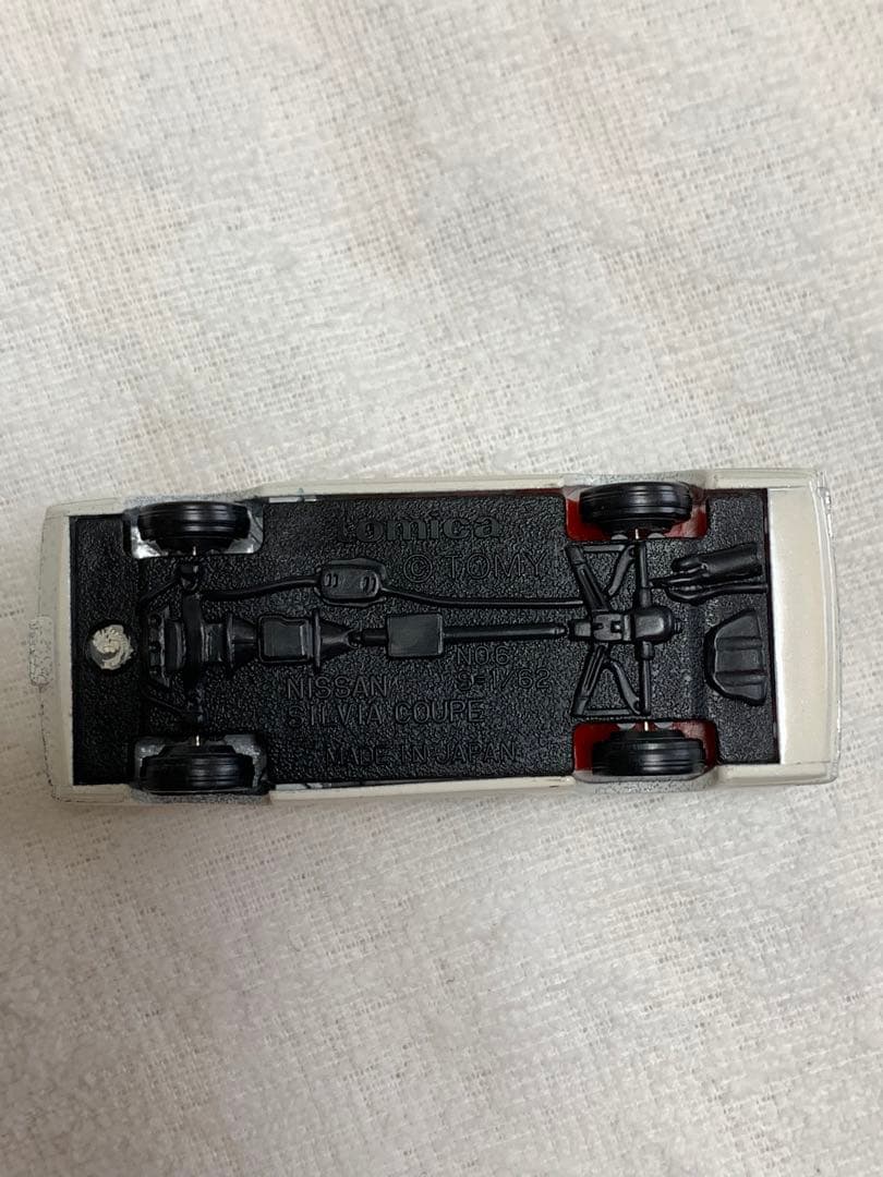 トミカ ニッサンシルビアクーペ (赤箱)日本製