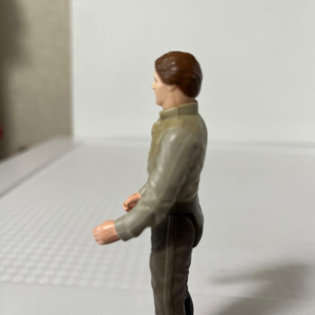 スターウォーズ　オールドケナー ハンソロ　カーボナイト　1984年