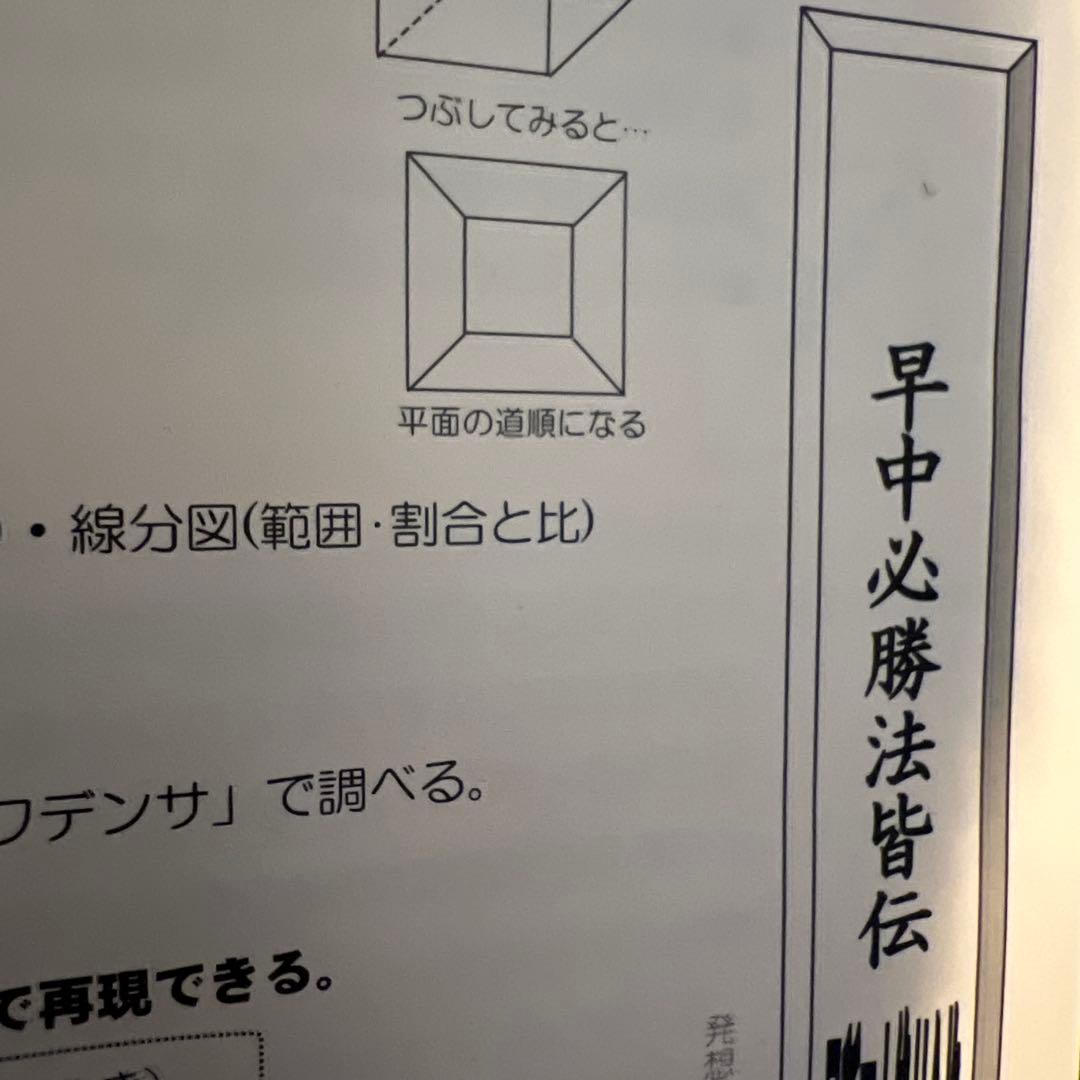 NN早稲田中　早稲田アカデミー　正月特訓　4教科　城壁を突破せよ　他おまけつき