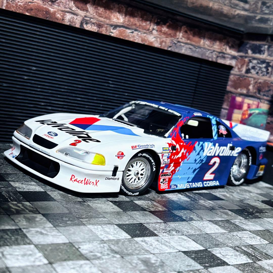 限定1000台 1/18 GMP フォード マスタング コブラ Trans-Am