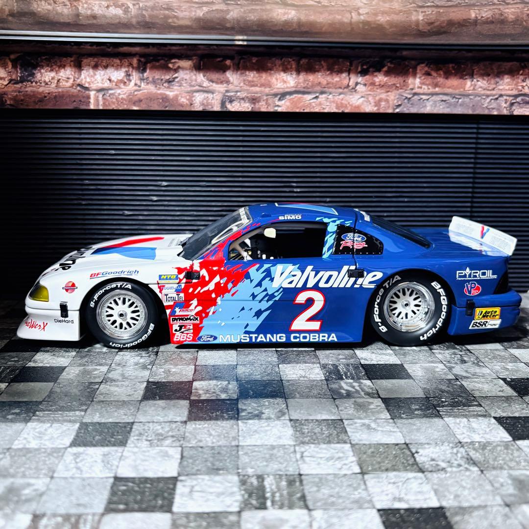 限定1000台 1/18 GMP フォード マスタング コブラ Trans-Am