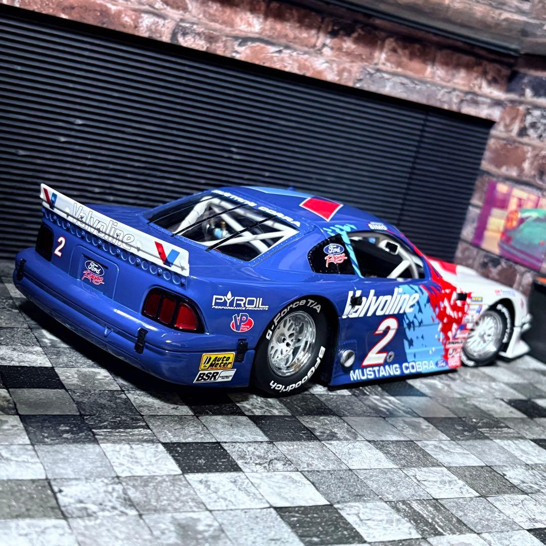 限定1000台 1/18 GMP フォード マスタング コブラ Trans-Am