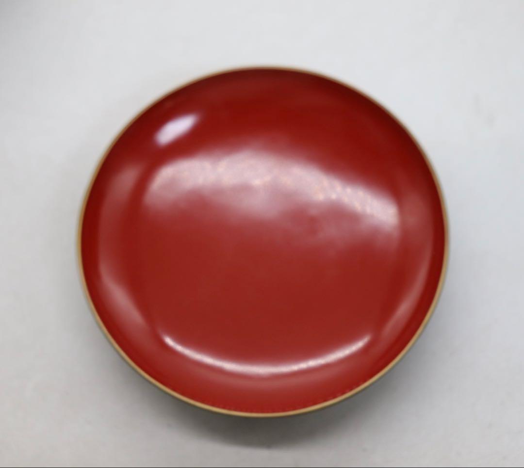 寛政11年　輪島塗　蒔絵紅葉紋お椀10個　木製　古民具　送料込み260131