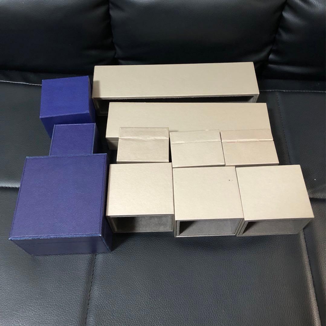 Shaumet ショーメ　リングケース　ネックレスケース　アクセサリーケース