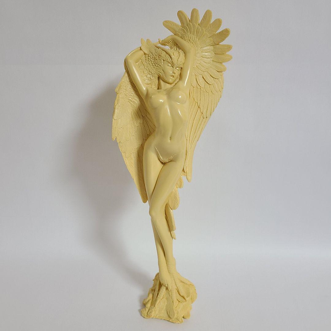 ボークス キューティーハニー&シレーヌ1/4 空山基 ガレージキット 未組立