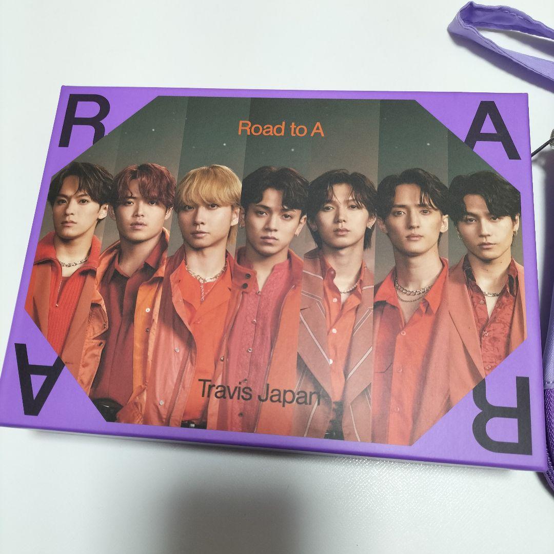 Travis Japan　Road to A　FC限定盤　1stアルバム　中古
