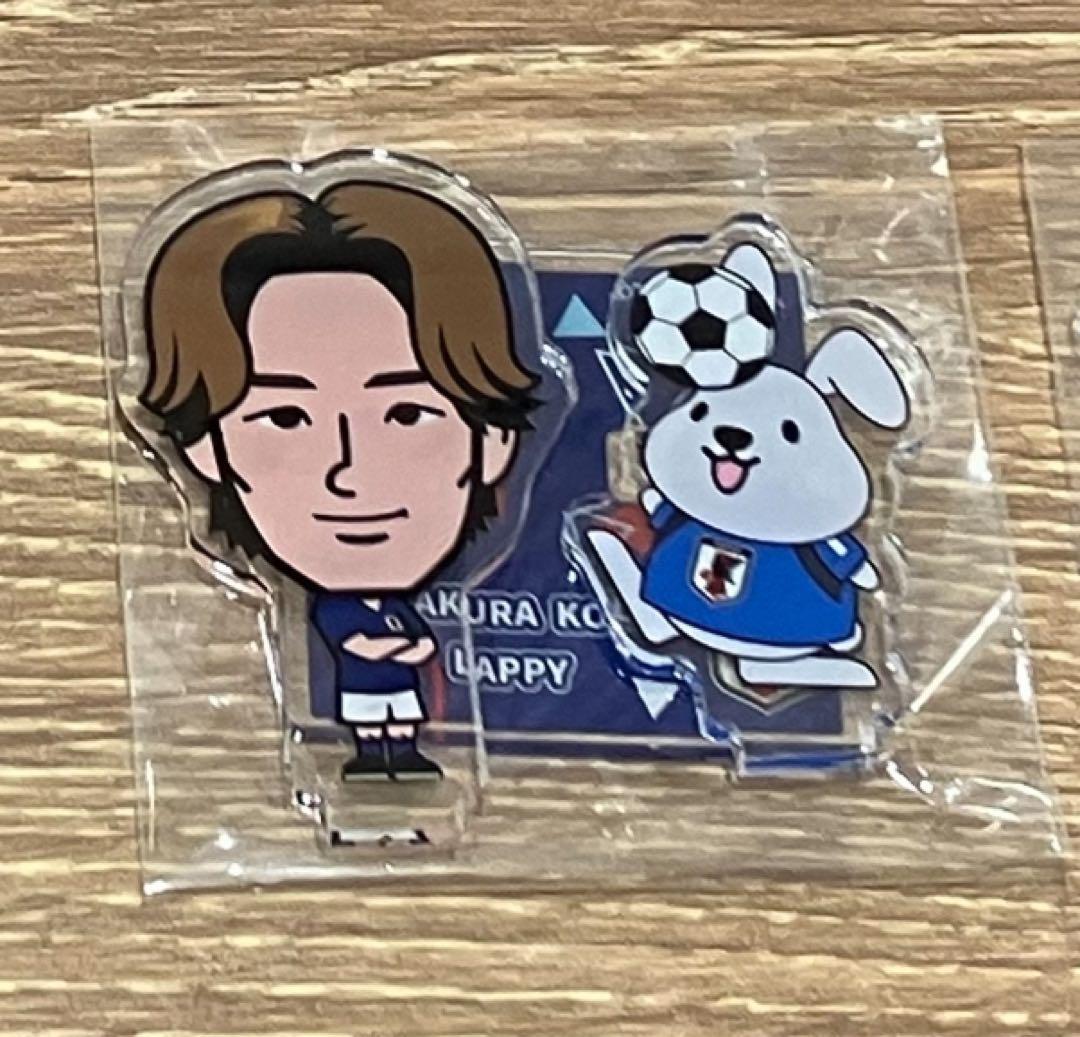 ラヴィット　サッカー日本代表　板倉滉選手　アクリルスタンド