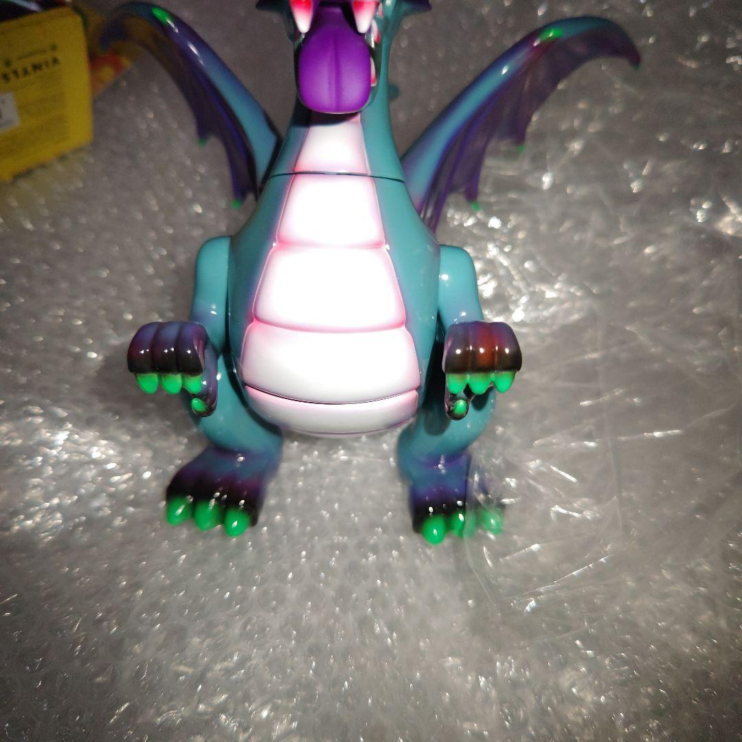 山崎若菜　ドラゴン　魔法使い　ソフビ