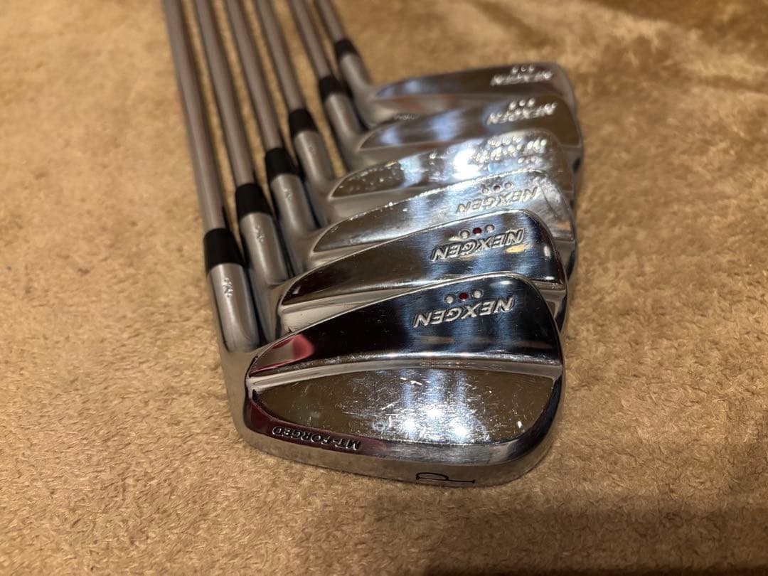 NEXGEN MT-FORGEDアイアンセット 6本セット週末セール