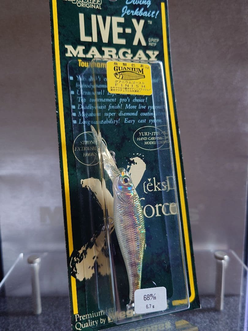 メガバス ito マーゲイ オールド'00 GGトラウト 新品未開封