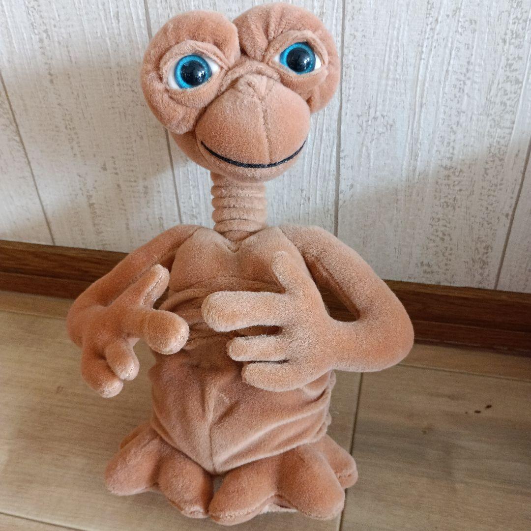 ユニバーサルスタジオジャパン★E.T. ぬいぐるみセット★